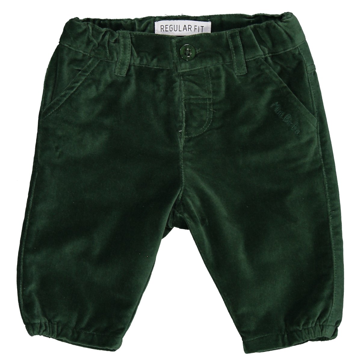 Pantalone verde velluto Birba - immagine 2