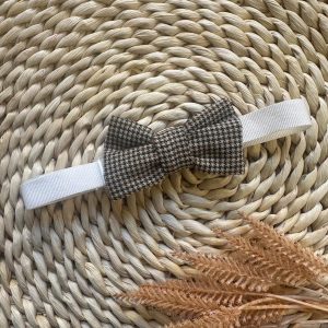 Papillon pied de poule Pure