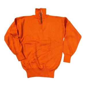 Offerta completa mista 3 maglioni Patton arancio, blu, nero