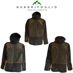 Giacca blatex 149 arancio, neutro, verde fluo