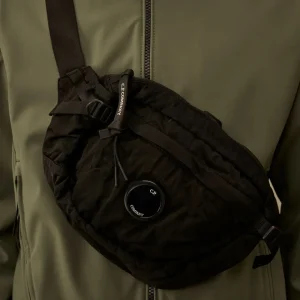 Marsupio in nylon nero