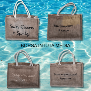 BORSA IN IUTA MEDIA