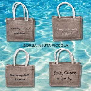 BORSA IN IUTA PICCOLA