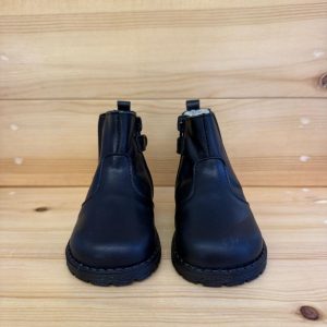 Stivaletto nero panyno