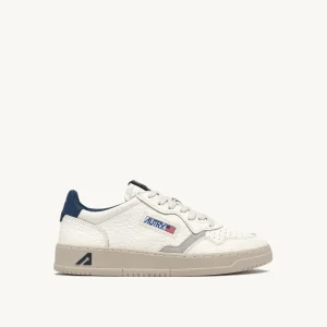 Sneakers medalist low in pelle ensign retro blu