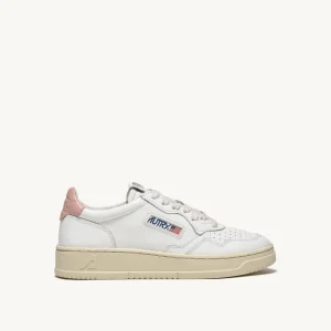 Sneakers medalist low bianco/rosa