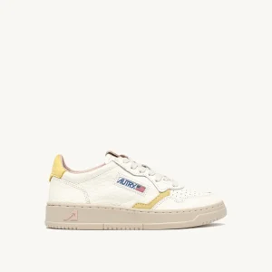 Sneakers medalist low natural e lemon
