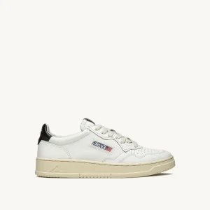 Sneakers medalist low bianco e nero