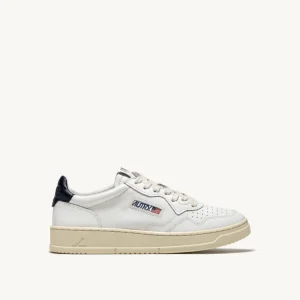 Sneakers medalist low bianco e blu