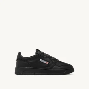 Sneakers medalist low in pelle total black