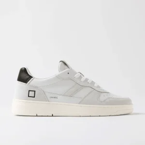Sneakers Court 2.0 basic bianco e nero