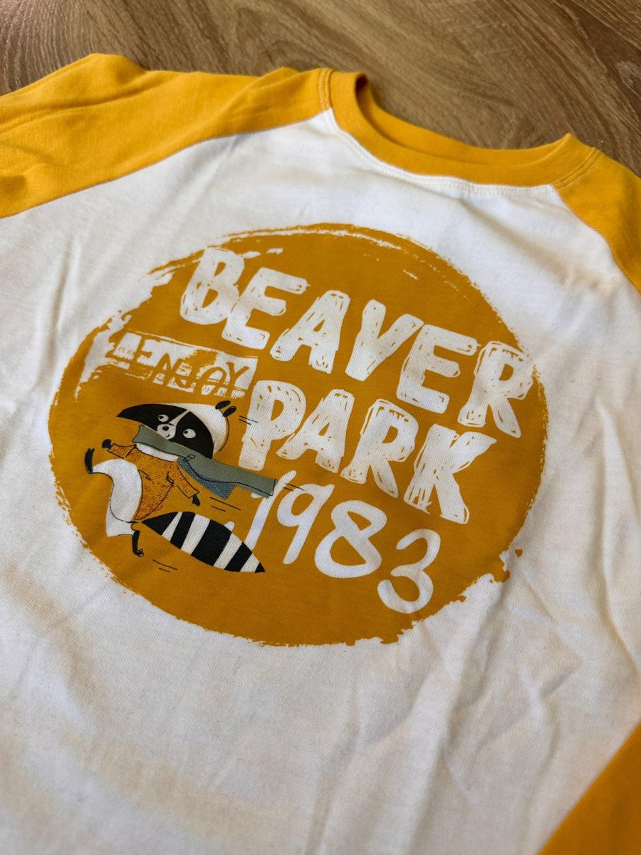 T-shirt gialla e bianca Birba - immagine 4