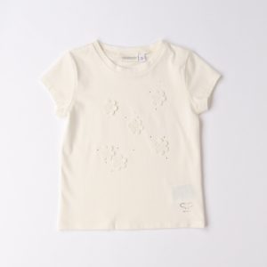 T-shirt panna Sarabanda