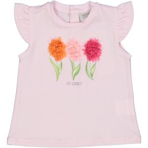T-shirt rosa garden Birba