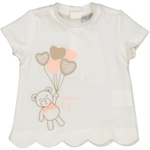T-shirt teddy palloncini Birba