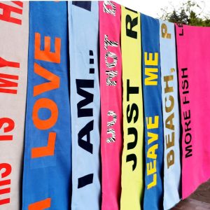 Telo in microfibra PERSONALIZZABILE