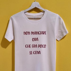 NON MANGIARE ORA CHE FRA POCO SI CENA