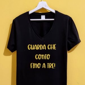 GUARDA CHE CONTO FINO A TRE!