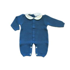 Tutina verde ottanio e giallo Primodì