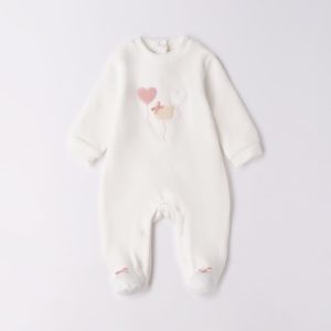 Tutina cuori e orsetto Minibanda