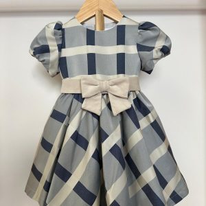 Vestito tartan blu Pure