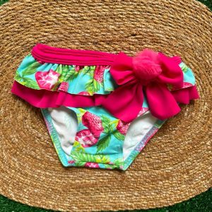 Slip costume bimba Sardon,con fragoline