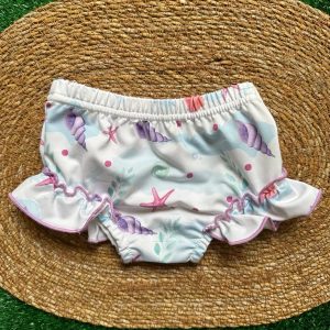 costume bimba a pantaloncino conchiglie FS Baby