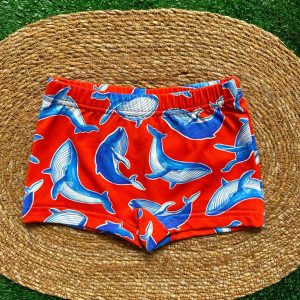 Costume bimbo Sardon con balene