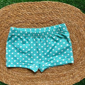 Costume bimbo celeste a pois Sardon