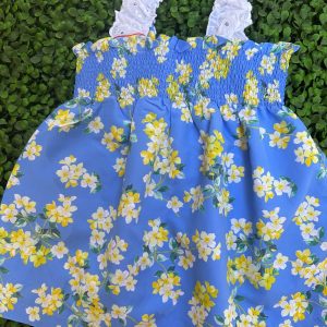 Vestito mare Condor celeste