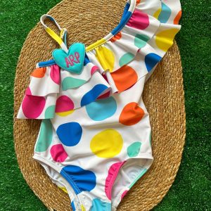 Costume intero monospalla