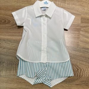 Completo due pezzi camicia e short Sardon