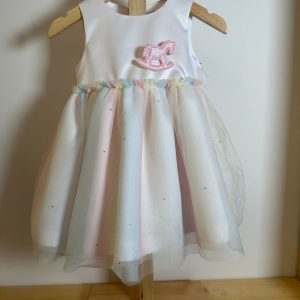 Vestito cerimonia cavallo a dondolo Ambarabà