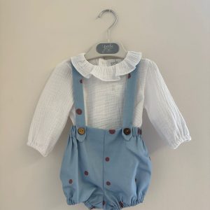 Completo celeste 2 pezzi Yoedu