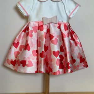 Abito cuori Ambarabà