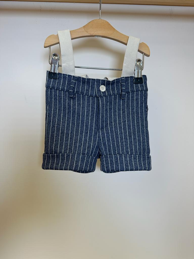 Bermuda con bretelle Ambarabà - immagine 2