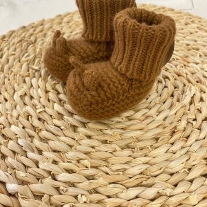 Babbucce marroni Wedoble