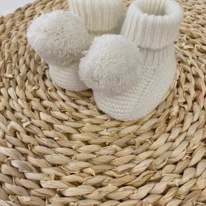 Babbucce bianche Wedoble