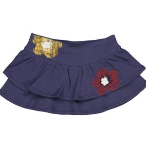 Gonnellina blu con fiori Birba