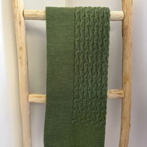 Copertina verde oliva Mac Ilusion