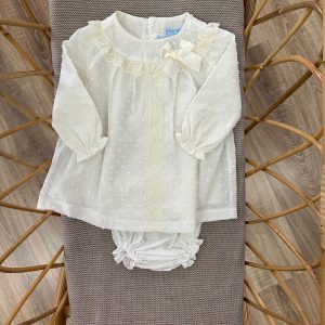 Vestito plumetis con mutandina Mac Ilusion