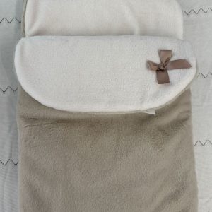 Sacco nanna beige fiocco Mac Ilusion