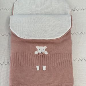 Sacco Nanna rosa Mac Ilusion orsetto