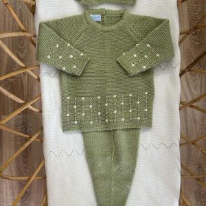 Completo 3 pezzi lungo Mac ilusion verde pistacchio