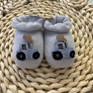 Babbucce trattore celeste Story Loris