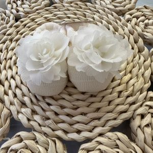 Babbucce peonia bianca Story Loris