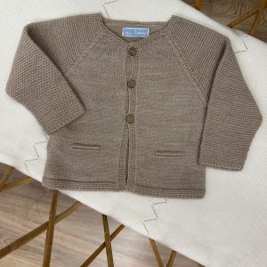 Cardigan beige Mac Ilusion