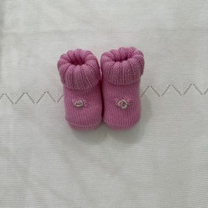 Babbucce orchidea e beige Primodì