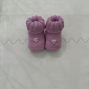Babbucce lilla e latte Primodì