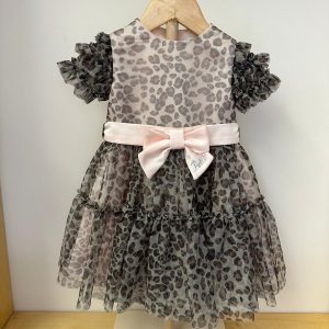 Abito leopardato Petit